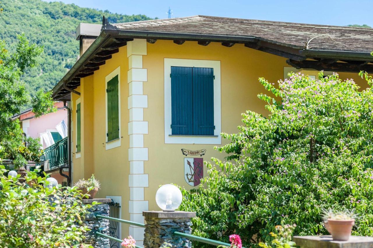 Villa Ca Dei Gruppi Cicagna Exterior foto